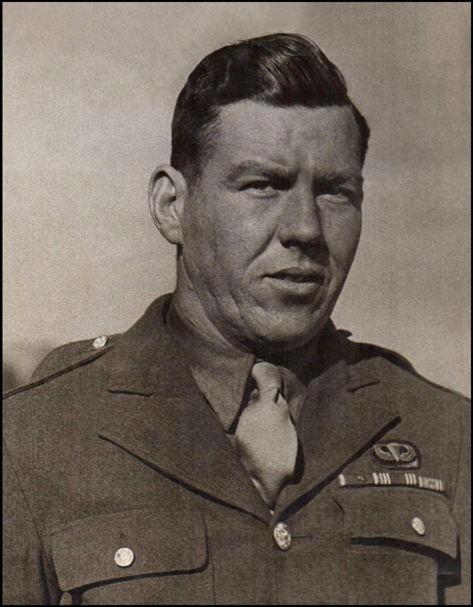 Staff Sergeant Donald G. Sutherland